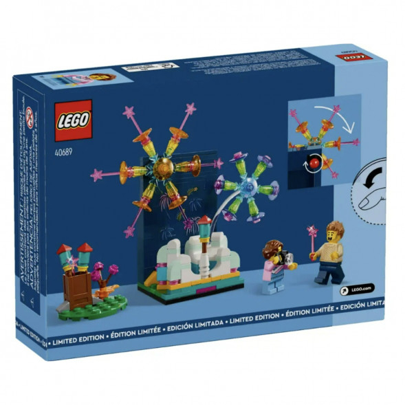 Конструктор LEGO Creator 40689 Праздничный фейерверк в Махачкале