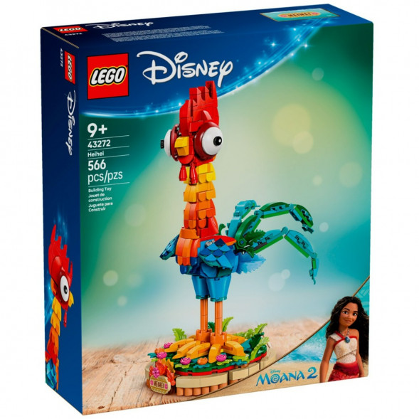 Конструктор LEGO Disney 43272 Петушок Хэй-Хэй в Махачкале