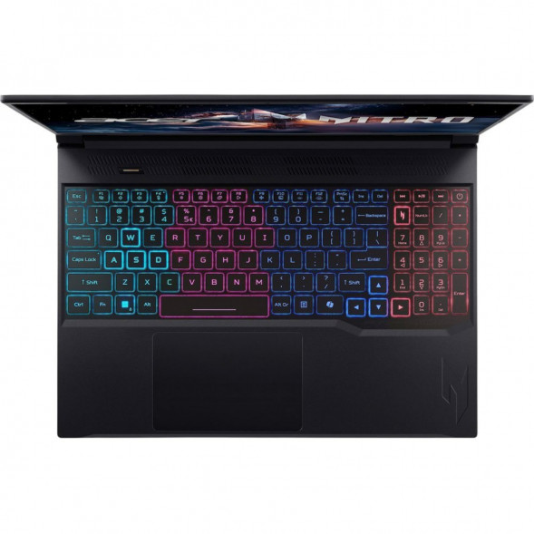 Ноутбук Acer Nitro V 16S ANV16S-71-71MF (16&amp;quot;, IPS, Intel Core 7 240H 2.5ГГц, 10 ядер, 16Гб DDR5, 1Тб SSD, RTX 5060 8Гб, Windows 11 Pro), черный в Махачкале