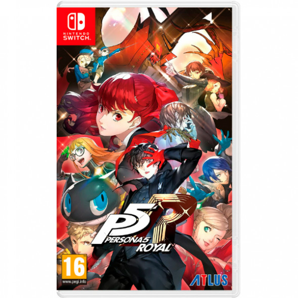 Persona 5 Royal [Nintendo Switch, английская версия] в Махачкале