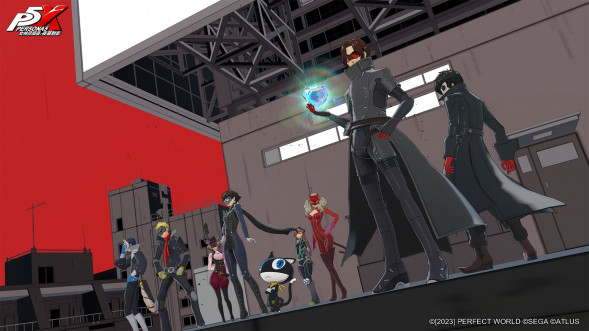Persona 5 Royal [Nintendo Switch, английская версия] в Махачкале