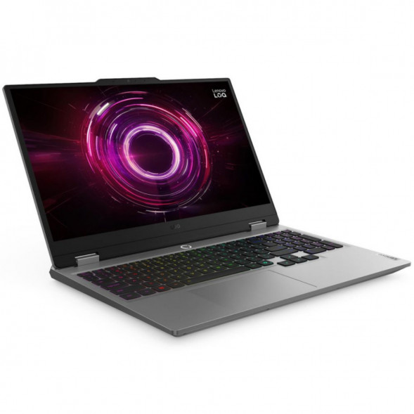 Ноутбук Lenovo LOQ 15AHP10 (83JG003DPB) (15.6&amp;quot;,  IPS, AMD Ryzen 5 220, 6 ядер, 16 ГБ DDR5, SSD 512 ГБ, NVIDIA GeForce RTX 5050 - 8 ГБ, без ОС), серый в Махачкале
