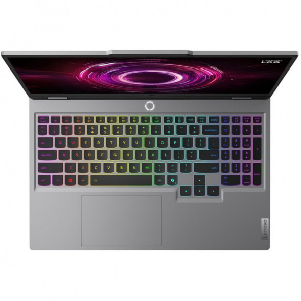 Ноутбук Lenovo LOQ 15AHP10 (83JG003DPB) (15.6&amp;quot;,  IPS, AMD Ryzen 5 220, 6 ядер, 16 ГБ DDR5, SSD 512 ГБ, NVIDIA GeForce RTX 5050 - 8 ГБ, без ОС), серый в Махачкале