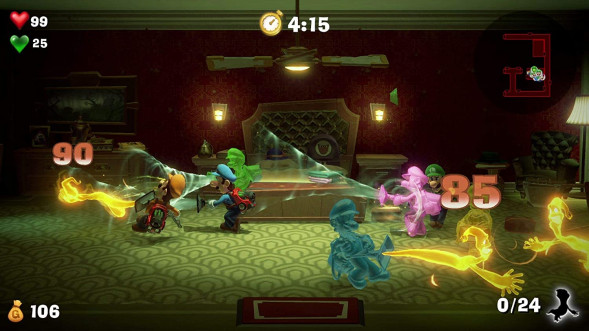Игра Luigi&amp;#039;s Mansion 3 [Nintendo Switch, английская версия] в Махачкале