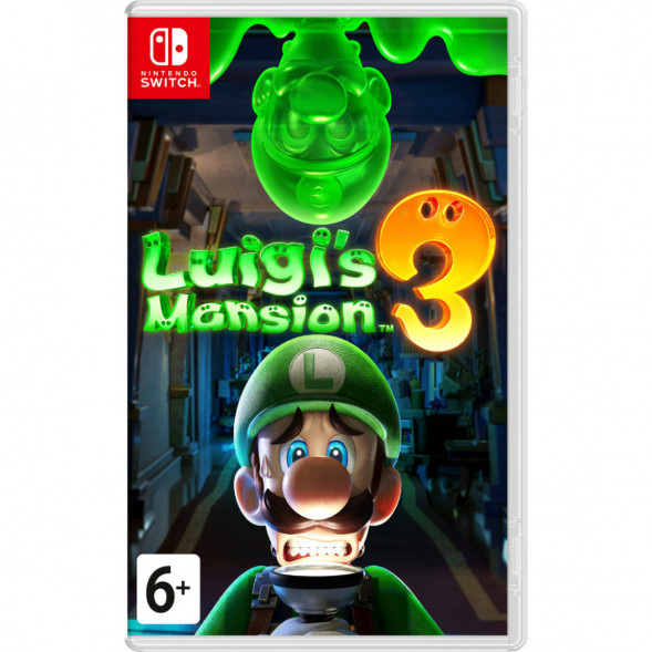Игра Luigi&amp;#039;s Mansion 3 [Nintendo Switch, английская версия] в Махачкале