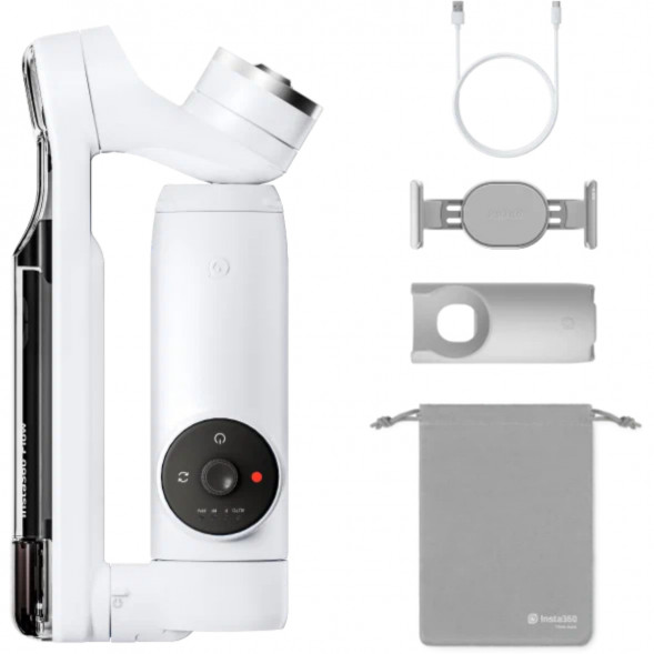 Cтабилизатор для смартфона Insta360 Flow Standalone Summit White, белый в Махачкале