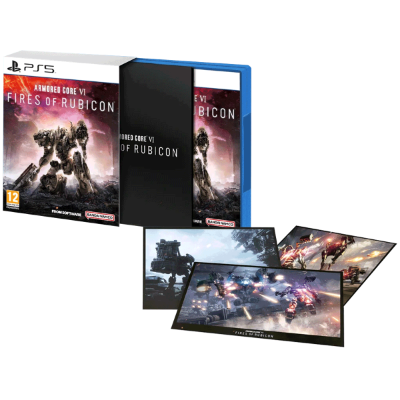 Игра Armored Core VI: Fires of Rubicon Launch Edition [PS5, русские субтитры] в Махачкале