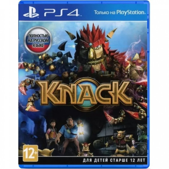 Игра Knack [PS4, русская версия] в Махачкале