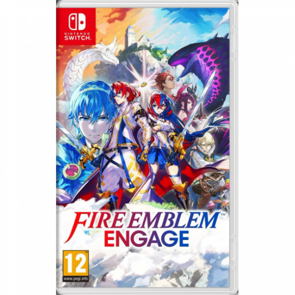 Игра Fire Emblem Engage [Nintendo Switch, английский язык] в Махачкале