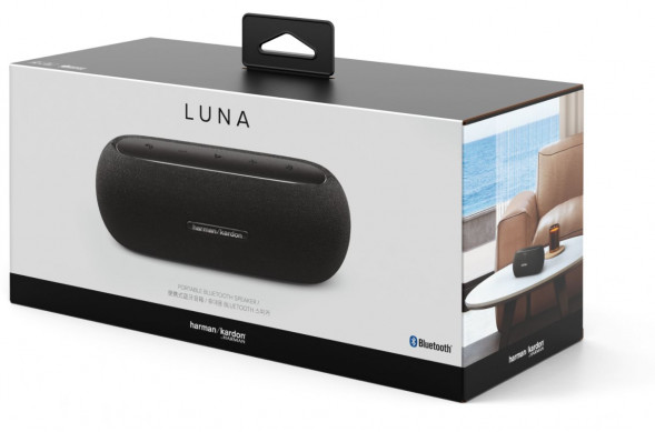 Портативная акустика Harman Kardon Luna, чёрный в Махачкале