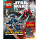 Книга и набор кубиков LEGO Star Wars Buch &amp;amp; Steine-Set Fur 8 einmalige Lego Modelle! в Махачкале