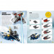 Книга и набор кубиков LEGO Star Wars Buch &amp;amp; Steine-Set Fur 8 einmalige Lego Modelle! в Махачкале