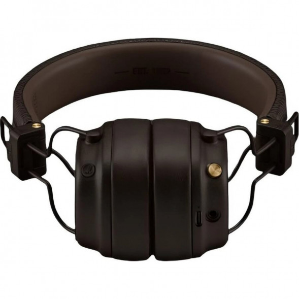 Беспроводные наушники Marshall Major V, коричневый в Махачкале