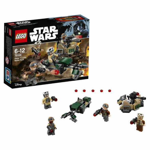 Конструктор LEGO Star Wars 75164 Боевой набор Повстанцев в Махачкале