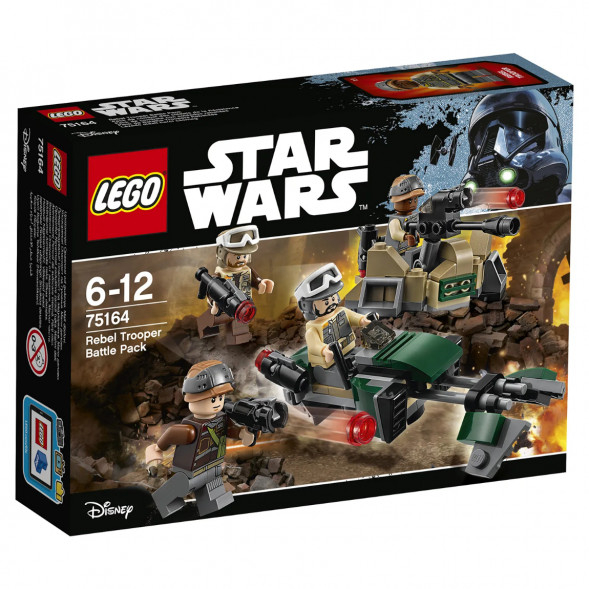 Конструктор LEGO Star Wars 75164 Боевой набор Повстанцев в Махачкале