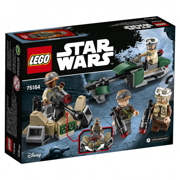 Конструктор LEGO Star Wars 75164 Боевой набор Повстанцев в Махачкале