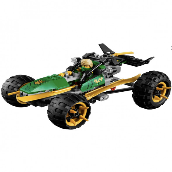 Конструктор LEGO Ninjago 70755 Тропический багги зелёного ниндзя в Махачкале