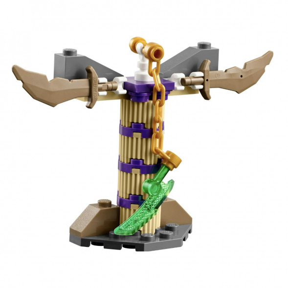 Конструктор LEGO Ninjago 70755 Тропический багги зелёного ниндзя в Махачкале
