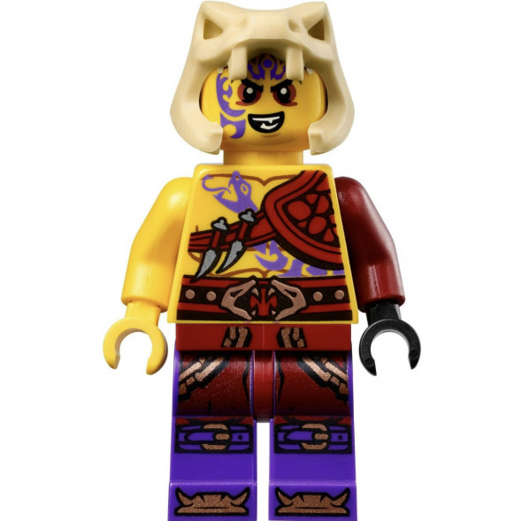 Конструктор LEGO Ninjago 70755 Тропический багги зелёного ниндзя в Махачкале
