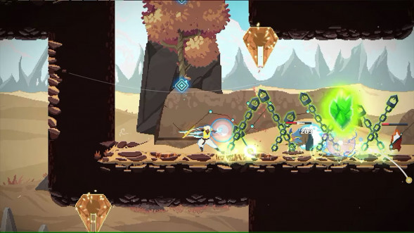 Игра Astral Ascent [Nintendo Switch, английская версия] в Махачкале