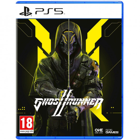 Игра Ghostrunner II [PS5, русские субтитры] в Махачкале