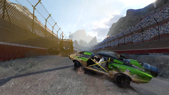 Игра FlatOut 4: Total Insanity [PS4, русские субтитры] в Махачкале