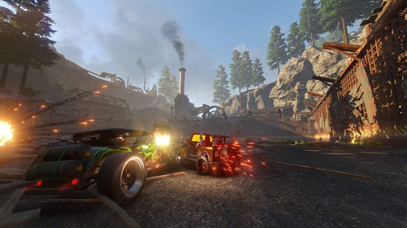 Игра FlatOut 4: Total Insanity [PS4, русские субтитры] в Махачкале