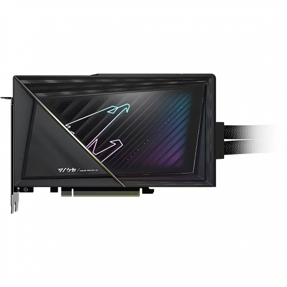 Видеокарта Gigabyte GeForce RTX 5080 XTREME WATERFORCE 16GB GDDR7 256bit Liquid Cooling GV-N5080AORUSX W-16GD в Махачкале