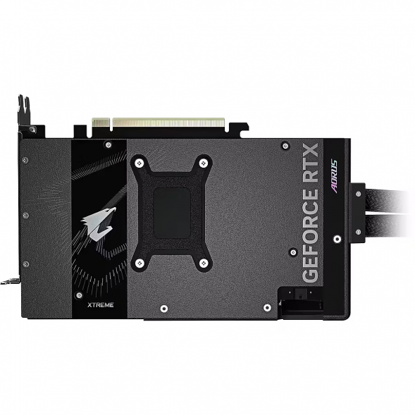 Видеокарта Gigabyte GeForce RTX 5080 XTREME WATERFORCE 16GB GDDR7 256bit Liquid Cooling GV-N5080AORUSX W-16GD в Махачкале