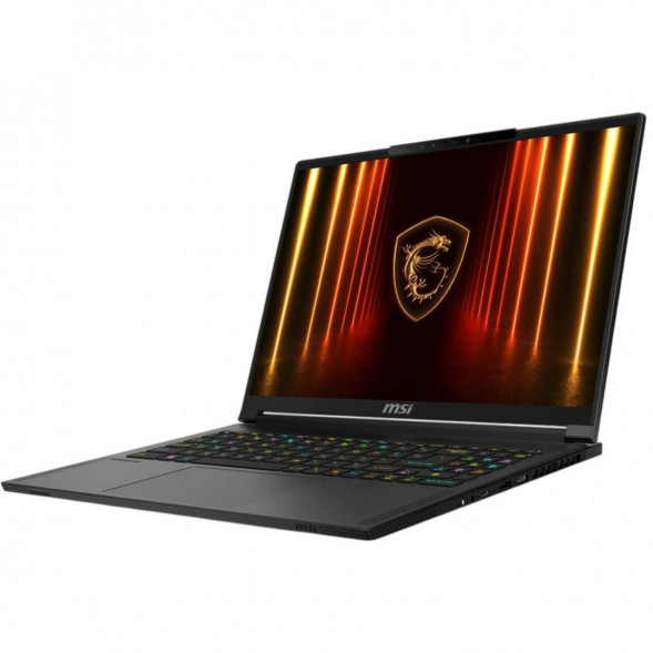 Ноутбук игровой MSI Stealth 16 AI A2HWGG-085XRU (16&amp;quot;, Intel Core Ultra 7, 32ГБ, 1ТБ SSD, RTX 5070, FreeDOS), черный в Махачкале