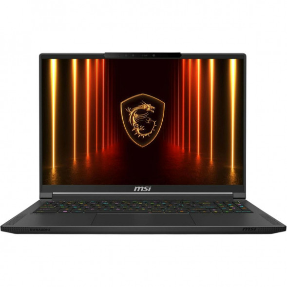 Ноутбук игровой MSI Stealth 16 AI A2HWGG-085XRU (16&amp;quot;, Intel Core Ultra 7, 32ГБ, 1ТБ SSD, RTX 5070, FreeDOS), черный в Махачкале