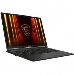 Ноутбук игровой MSI Stealth 16 AI A2HWGG-085XRU (16&amp;quot;, Intel Core Ultra 7, 32ГБ, 1ТБ SSD, RTX 5070, FreeDOS), черный