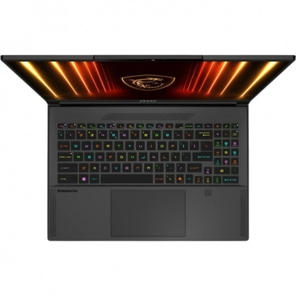 Ноутбук игровой MSI Stealth 16 AI A2HWGG-085XRU (16&amp;quot;, Intel Core Ultra 7, 32ГБ, 1ТБ SSD, RTX 5070, FreeDOS), черный в Махачкале