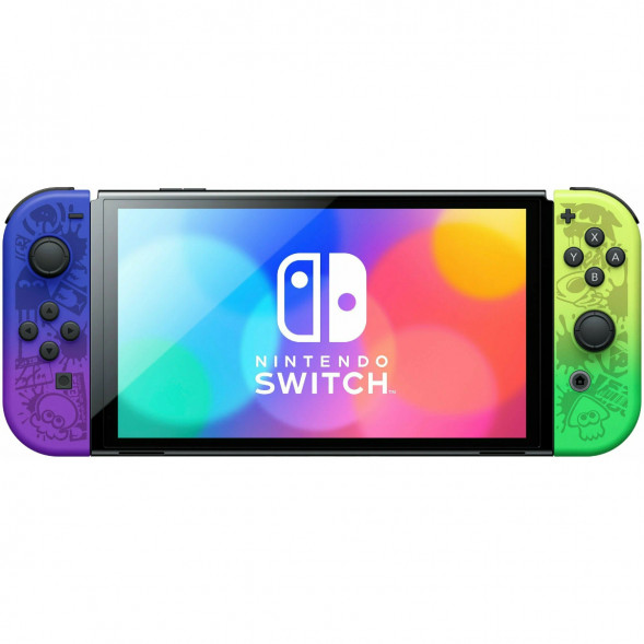 Игровая приставка Nintendo Switch OLED 64 ГБ, Splatoon 3 Edition в Махачкале