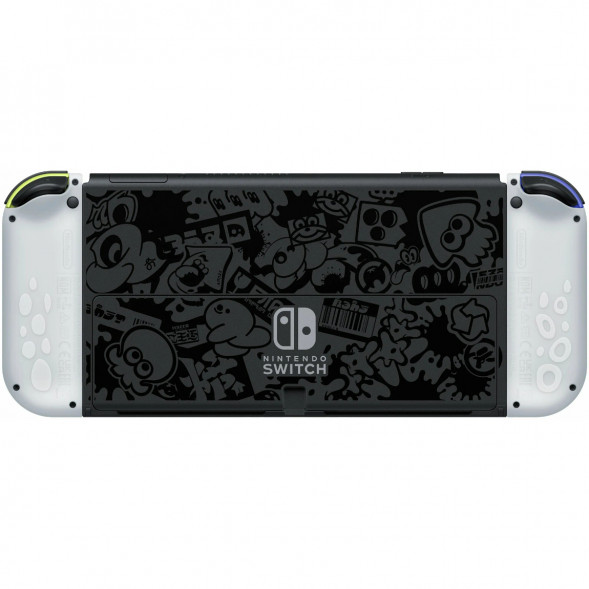 Игровая приставка Nintendo Switch OLED 64 ГБ, Splatoon 3 Edition в Махачкале