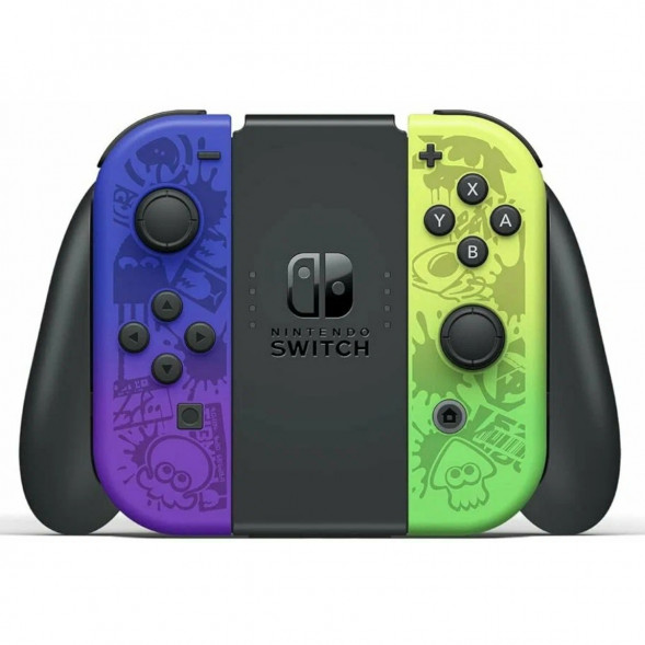 Игровая приставка Nintendo Switch OLED 64 ГБ, Splatoon 3 Edition в Махачкале