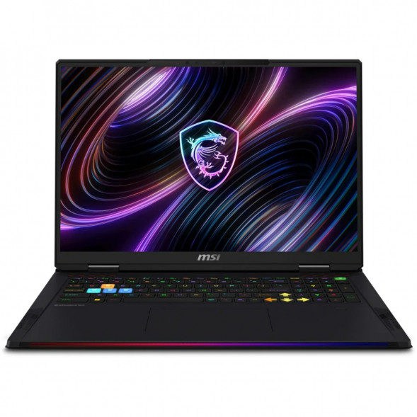 Ноутбук MSI Raider 18 Max HX A2WJ-1050RU (18&amp;quot;, IPS, Intel Core Ultra 9 290HX Plus 2.7ГГц, 24 ядра, 64ГБ DDR5, 2ТБ SSD, NVIDIA GeForce RTX 5090 - 24 ГБ, TGP 175Вт, Windows 11 Home), черный в Махачкале