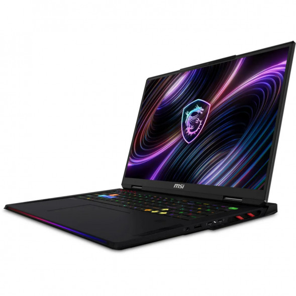 Ноутбук MSI Raider 18 Max HX A2WJ-1050RU (18&amp;quot;, IPS, Intel Core Ultra 9 290HX Plus 2.7ГГц, 24 ядра, 64ГБ DDR5, 2ТБ SSD, NVIDIA GeForce RTX 5090 - 24 ГБ, TGP 175Вт, Windows 11 Home), черный в Махачкале