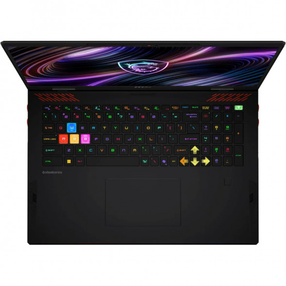 Ноутбук MSI Raider 18 Max HX A2WJ-1050RU (18&amp;quot;, IPS, Intel Core Ultra 9 290HX Plus 2.7ГГц, 24 ядра, 64ГБ DDR5, 2ТБ SSD, NVIDIA GeForce RTX 5090 - 24 ГБ, TGP 175Вт, Windows 11 Home), черный в Махачкале