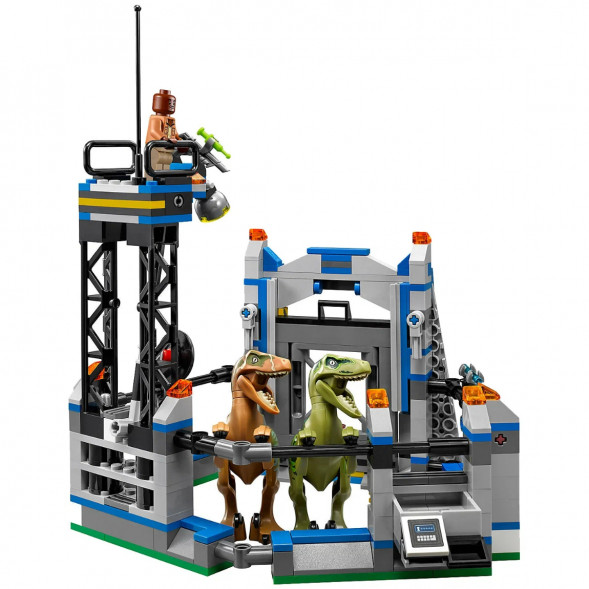 Конструктор LEGO Jurassic World 75920 Побег ящера в Махачкале
