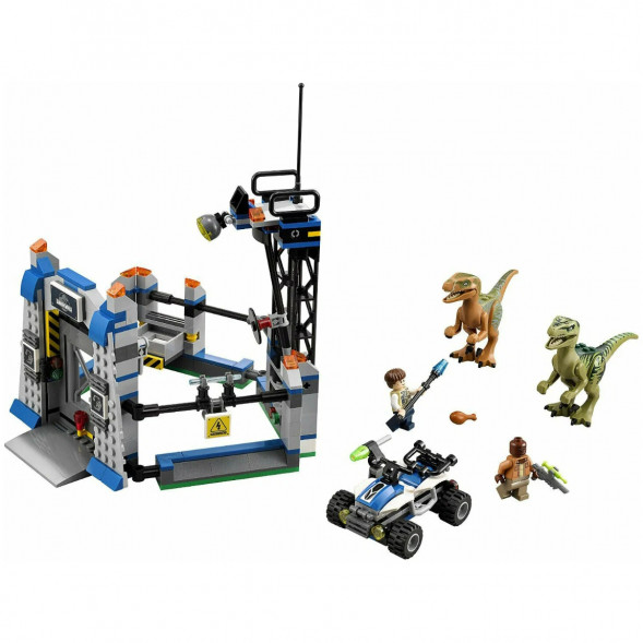 Конструктор LEGO Jurassic World 75920 Побег ящера в Махачкале