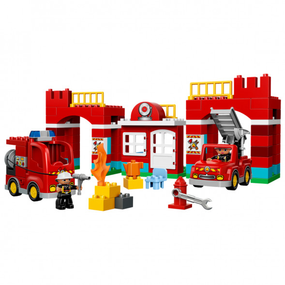 Конструктор LEGO DUPLO 10593 Пожарная часть в Махачкале