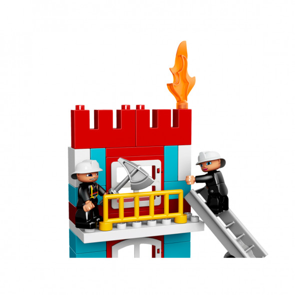 Конструктор LEGO DUPLO 10593 Пожарная часть в Махачкале