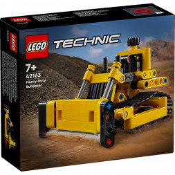 Конструктор LEGO Technic 42163 Cверхмощный бульдозер