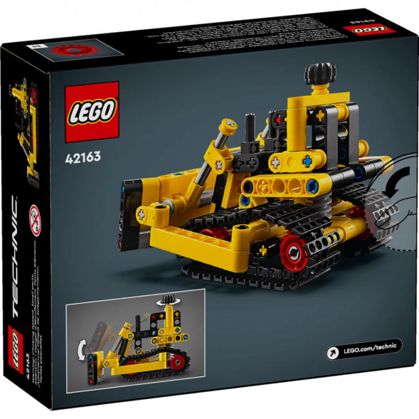 Конструктор LEGO Technic 42163 Cверхмощный бульдозер в Махачкале