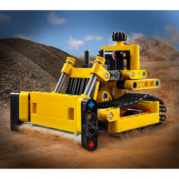 Конструктор LEGO Technic 42163 Cверхмощный бульдозер в Махачкале
