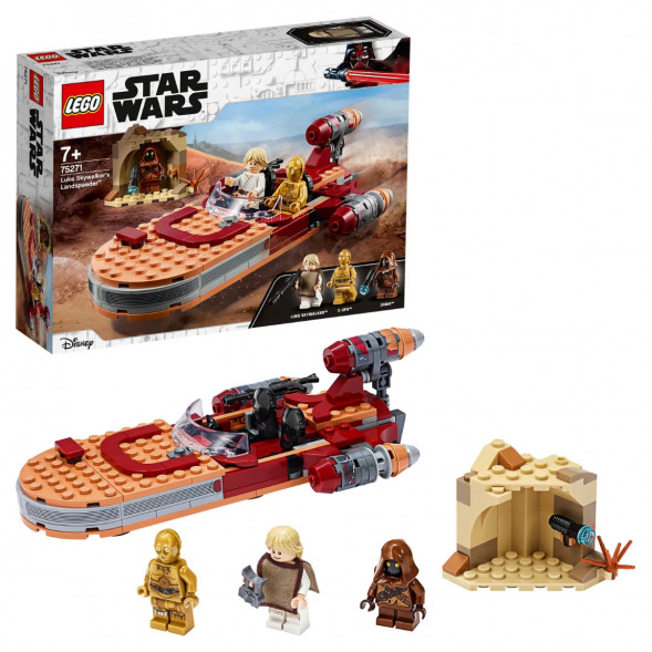 Конструктор LEGO Star Wars 75271 Спидер Люка Сайуокера в Махачкале