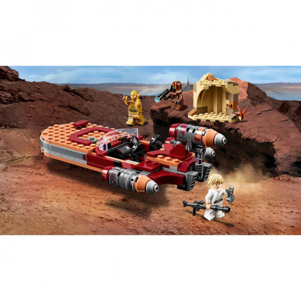 Конструктор LEGO Star Wars 75271 Спидер Люка Сайуокера в Махачкале