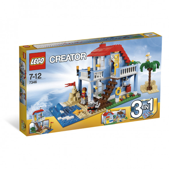 Конструктор LEGO Creator 7346 Дом на морском побережье в Махачкале