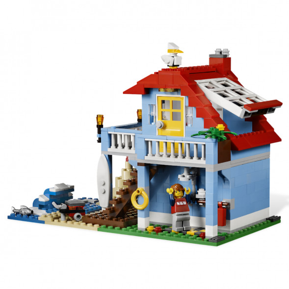 Конструктор LEGO Creator 7346 Дом на морском побережье в Махачкале